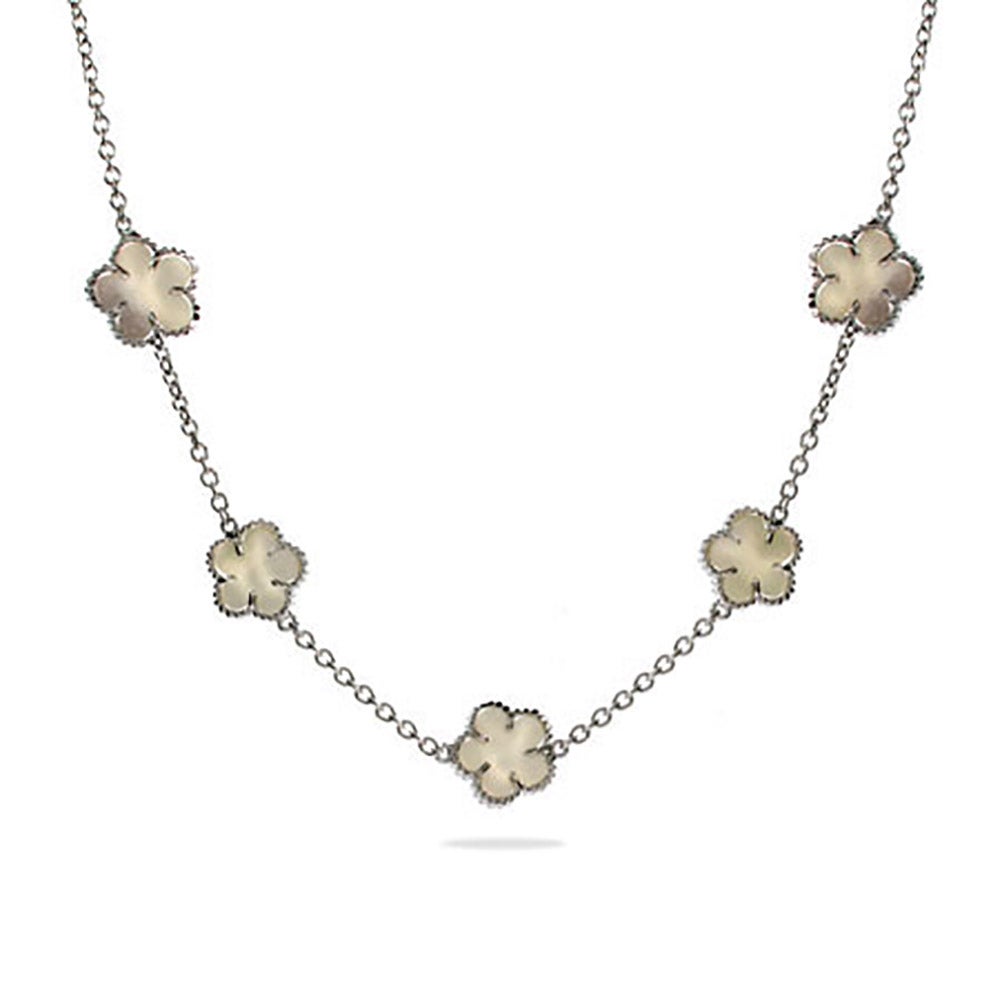 clover designer necklace