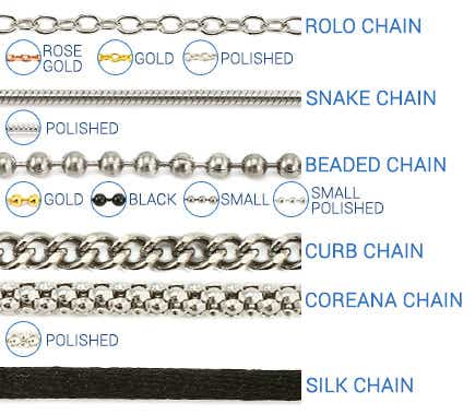 Necklace Chain Types