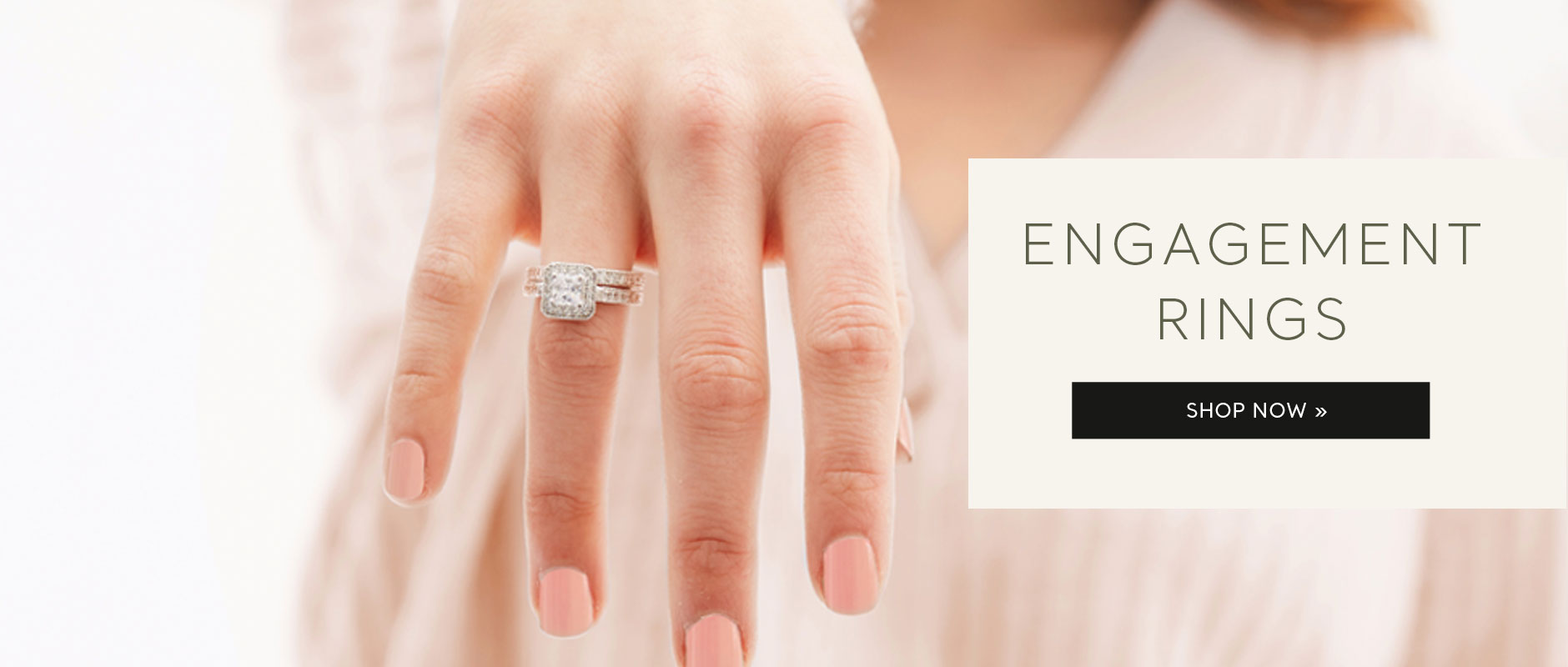 Engagement Rings. Shop Now.