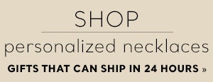 Shop Personalized Necklaces