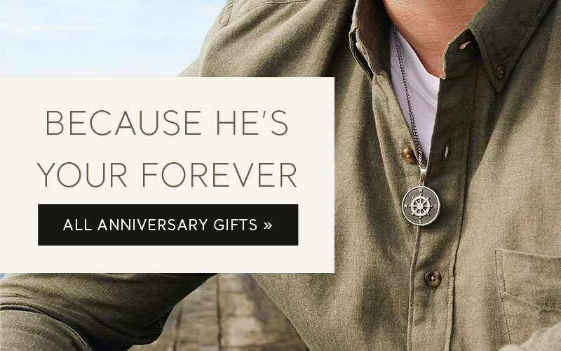 Because He's Your Forever. All Anniversary Gifts.