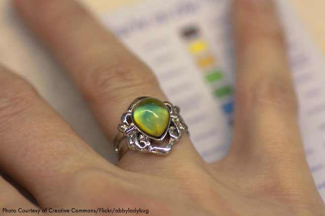 Mood ring colors and meanings: What is a mood ring?