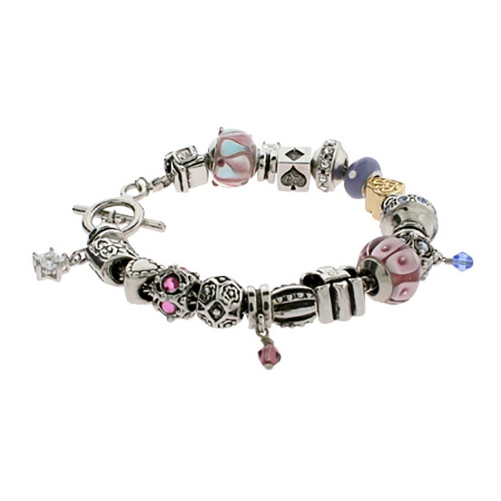 Build Your Own Bead Bracelet | Pandora Bead Compatible