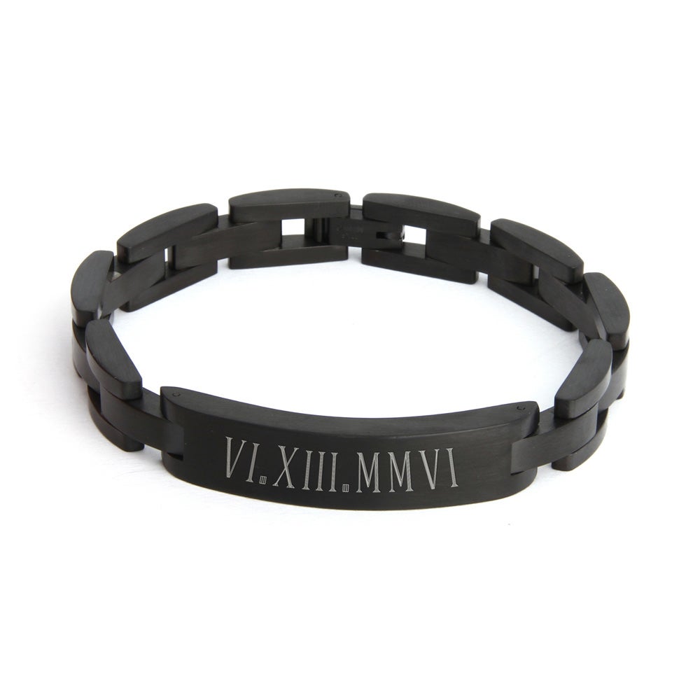Roman numeral bracelet. | Roman numeral bracelet, Bracelets, Beaded  bracelets