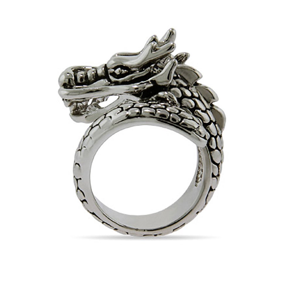 Designer Inspired Bali Style Dragon Ring | Eve's Addiction®