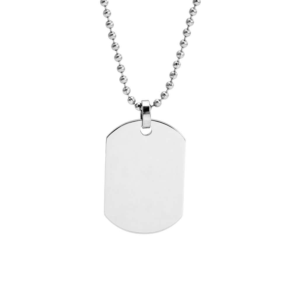 Dogtag necklace