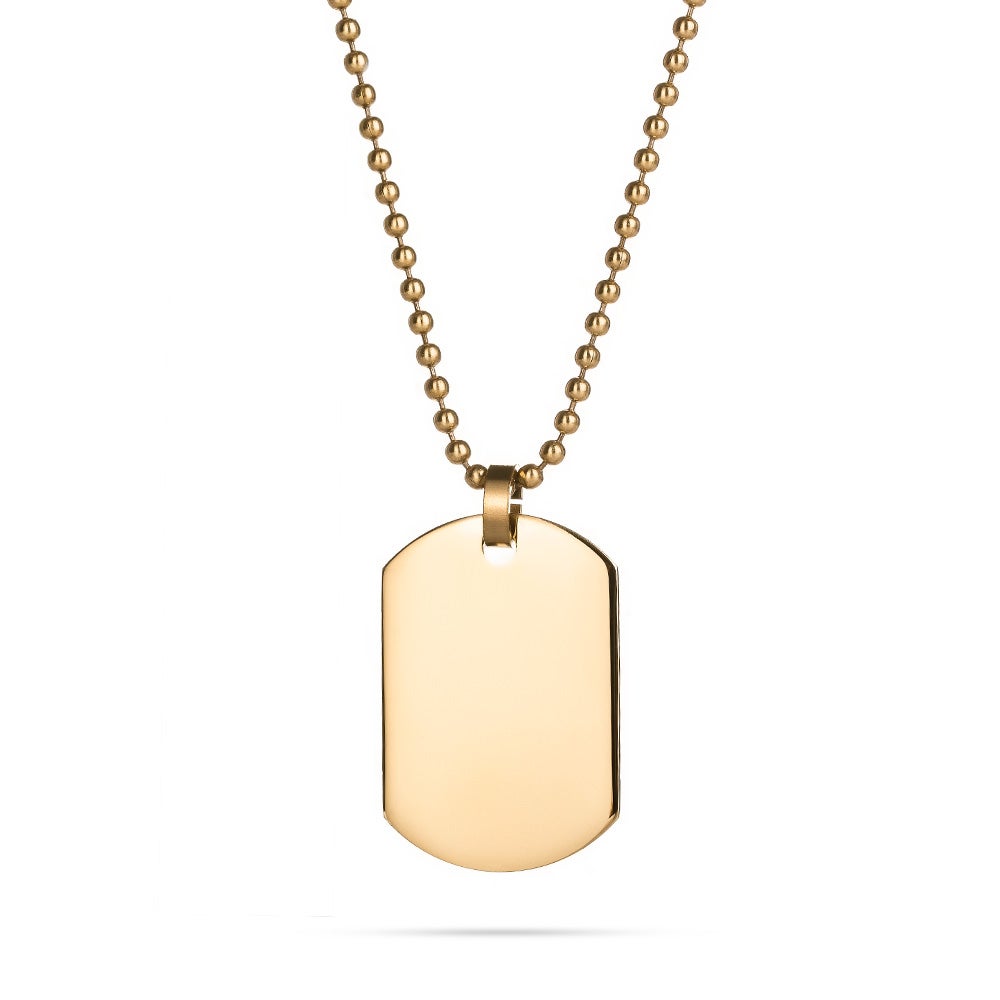 Gold Dog Tags For Pets at Travis Douglas blog