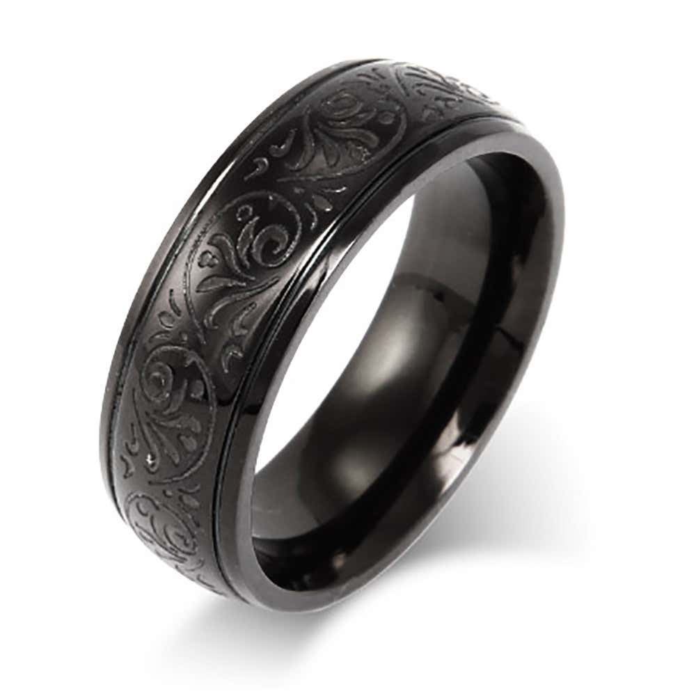 thin stainless steel rings