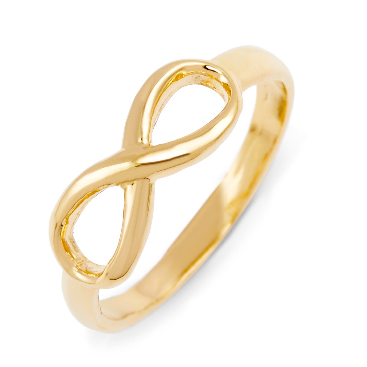 Petite Gold Infinity Ring