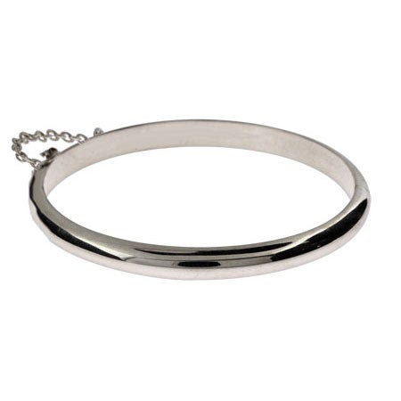 Engravable Sterling Silver Baby Bangle Bracelet Eve S Addiction