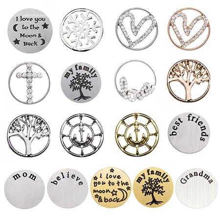 Floating Locket Plates | Eve's Addiction®