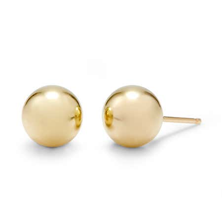 What does gold filled mean and 14k gold filled bead stud earrings