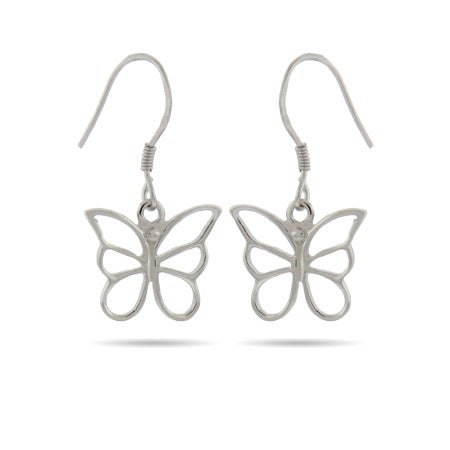 Butterfly Dangle Earrings | Eve's Addiction®