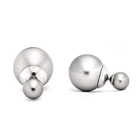 Gray Pearl 360 Studs