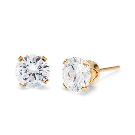 What does gold filled mean and gold filled diamond studs earrings