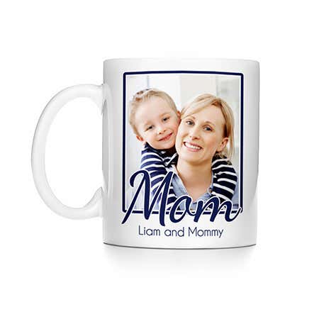 Personalized Mom Photo Mug