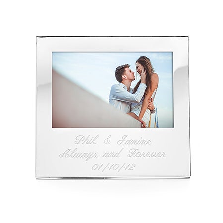 Personalized 4" x 6" Picture Frame