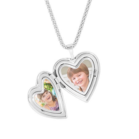 engravable locket