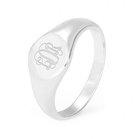 Petite sterling silver signet ring for women with what is a signet ring history