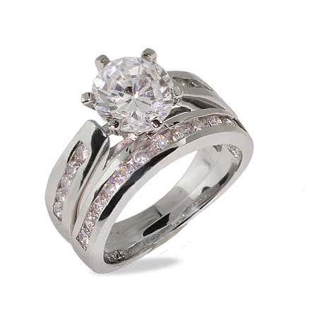 Fake Diamond Rings High Quality Fake Wedding Rings Sets