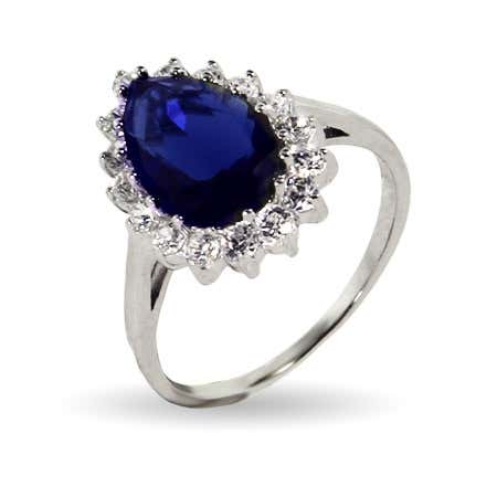 Pear shaped cocktail ring at eve's addiction and how to wear a cocktail ring