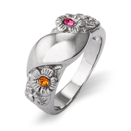 birthstone initial findgift eve