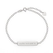 Sterling Silver Bracelets | Silver Name Bracelets