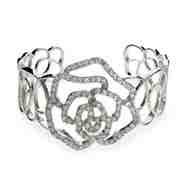 Julia Rose CZ Cuff Bracelet