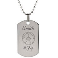 Custom Dog Tags | Dog Tags for Men | Ships in 24 Hours