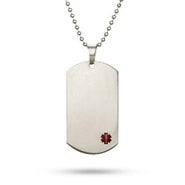 Custom Dog Tags | Dog Tags for Men | Ships in 24 Hours