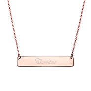 ROSE GOLD necklaces
