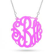 PINK necklaces