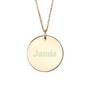 gold dog tag necklace mens