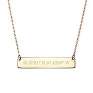 PERSONALIZED gold jewelry