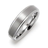 Silver Wedding Band | Sterling Silver Wedding Bands