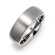 Silver Wedding Band | Sterling Silver Wedding Bands