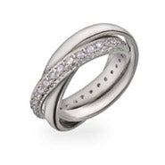 Russian Wedding Rings Rolling Eve S Addiction Designer Style Russian Wedding Ring With Cz Band