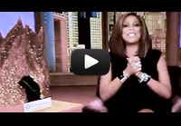 Custom Monogram Necklaces on The Wendy Williams Show Custom Monogram Necklaces on The Wendy Williams Show